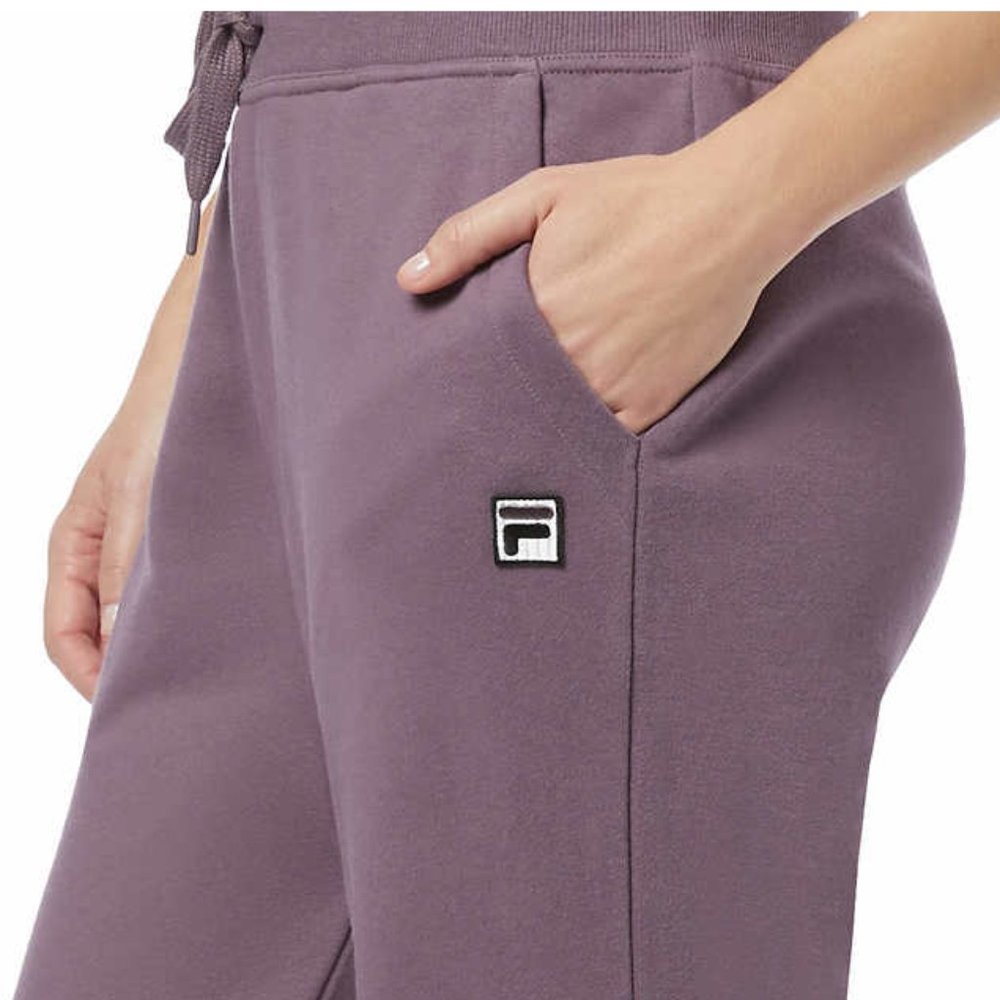 FILA Sweat Pants/Joggers Logo Pockets NEW BNWT - Picture 3 of 8